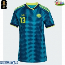 Colombia Yerry Mina #13 Bortedrakt Dame VM 2026 Kortermet